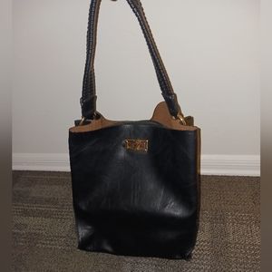 NWOT LEATHER HANDBAG